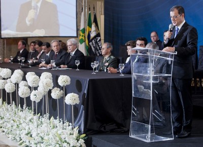 Ministros participam de cerimônia de posse da nova diretoria da AMB